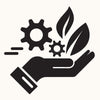 Nachhaltig & fair produziert icon