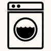 Waschbarer Bezug icon